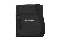 Small Messenger, Nylon, Black, MII, 2*